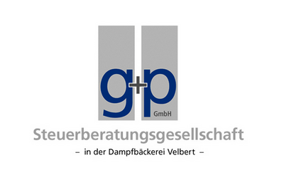 Logo g+p GmbH Steuerberatungsgesellschaft